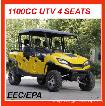 EEC/EPA 1100cc 4X4 UTV with 4 Seats (MC-172)